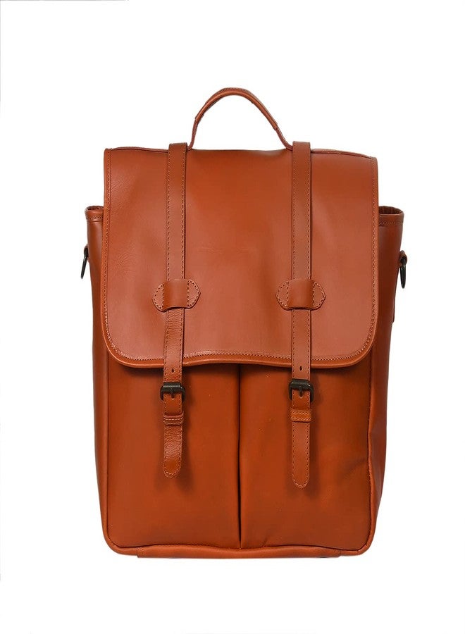 Celtic Premium Leather Satchel Sling Bag for Office & Everyday Use with Adjustable Strap - Image 4